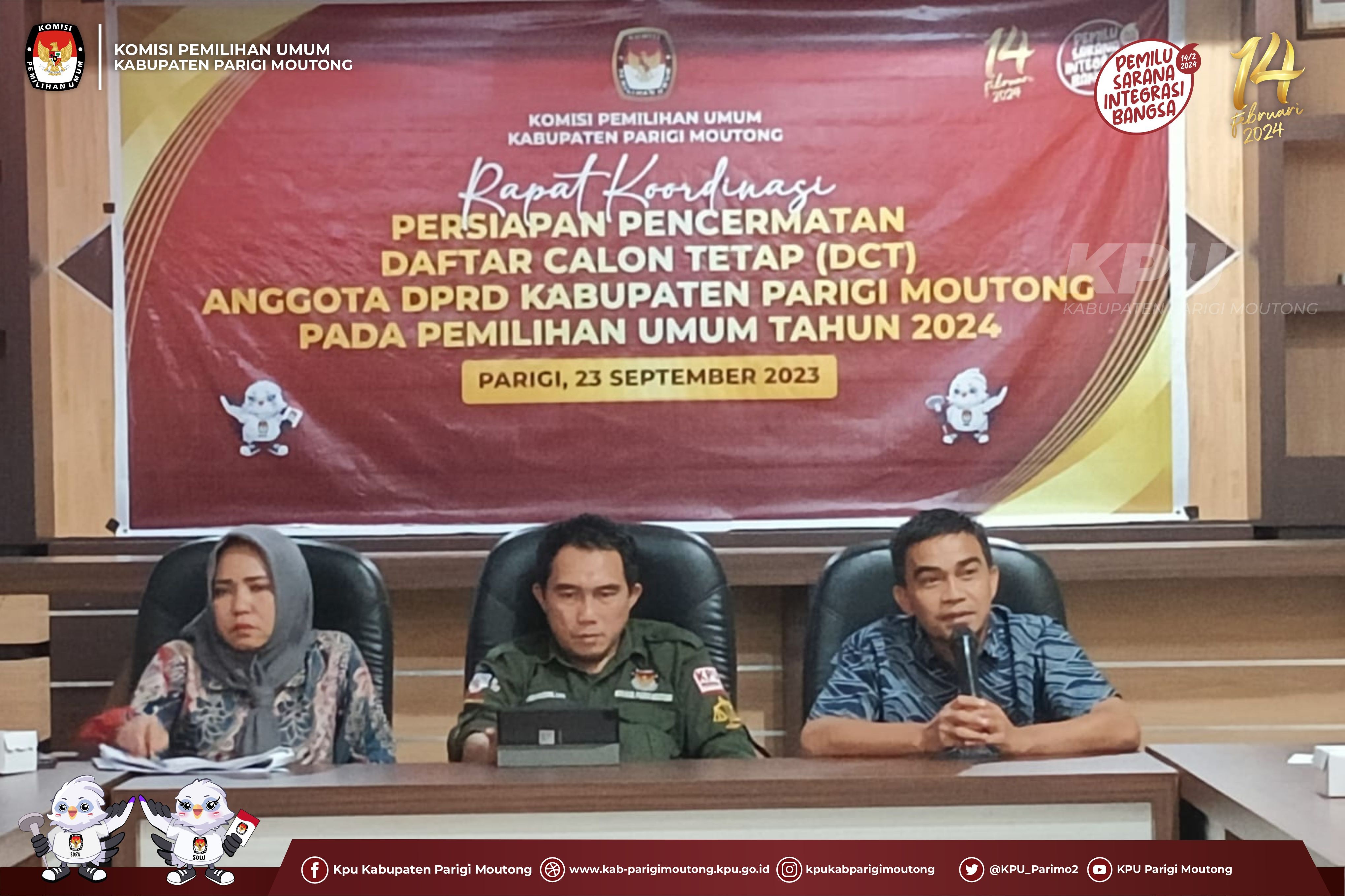 sambutan